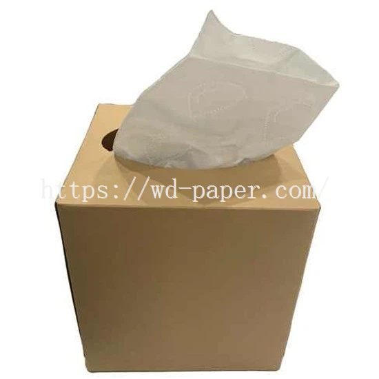 cube box tissues