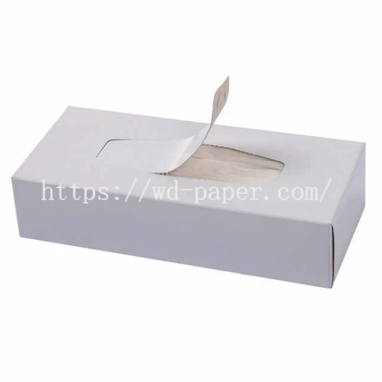 flat box tissues