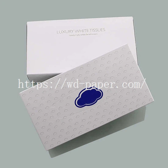 box facial tissue
