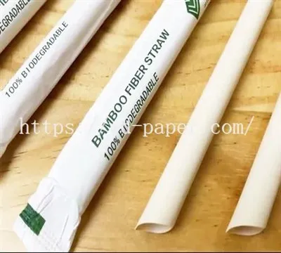 Canudos de fibra de bambu