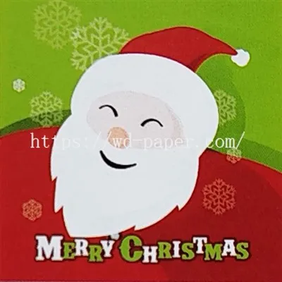 Guardanapos de papel Santa